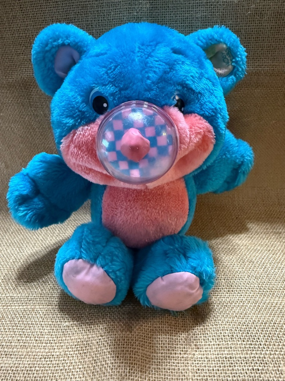 Vintage Playskool Nosy Bear